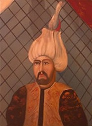 Sokollu Mehmed Pascha (zeitgen. Ölgemälde, 16.Jhd.)